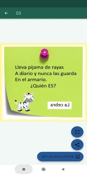 Acertijos y trabalenguas Screenshot 3