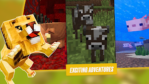 Animals Mod for Minecraft 2023 Screenshot 2