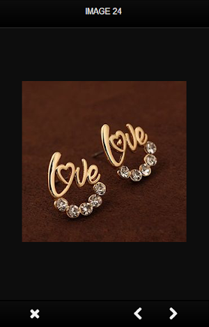 Beautiful Earrings Screenshot 3