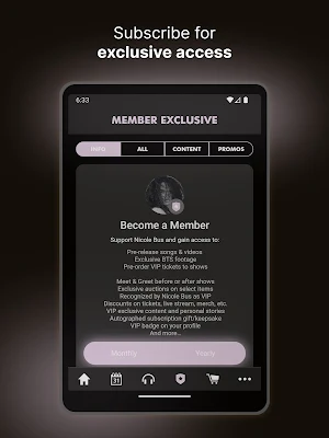 Nicole Bus - Official App screenshot 8
