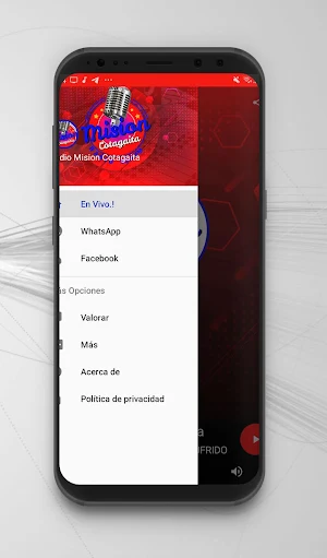 Radio Mision Cotagaita Screenshot 2