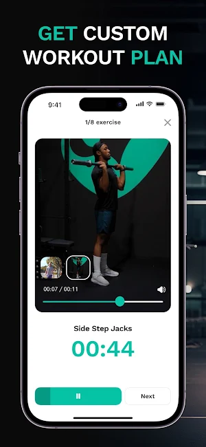 Tamreeni تمريني Screenshot 2