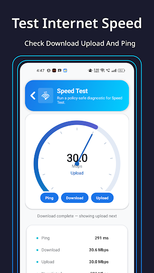 Wi-Fi Security & Speed Test Screenshot 0
