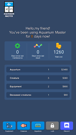 Aquarium Master Screenshot 0
