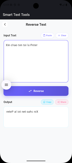 Smart Text Tools Screenshot 2