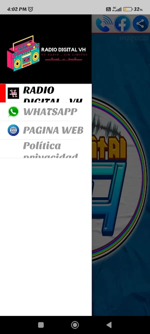 RADIO DIGITAL - VH Screenshot 0