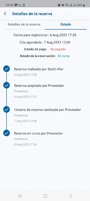 Tool Genius proveedor Screenshot 3