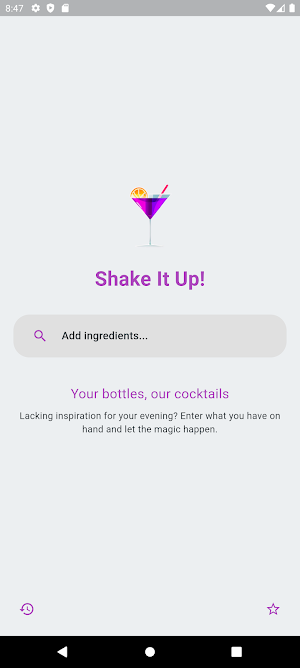 Cocktails: Shake It Up Screenshot 0