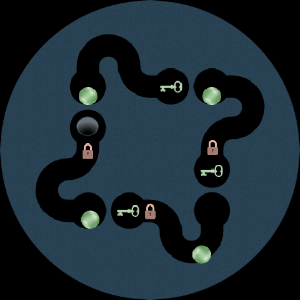 Wrist Labyrinth: Tilt & Roll Screenshot 2