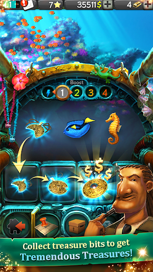 Slot Raiders - Treasure Quest Screenshot 1