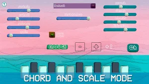 Synthesizer Pink Cloud Piano Screenshot 2