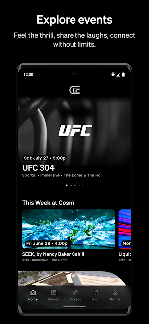 Cosm Screenshot 0
