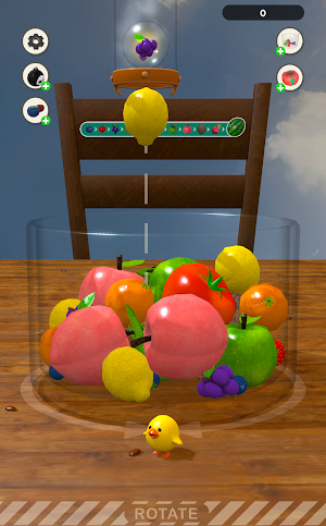 Melon Drop 3D: Fruit Merge Screenshot 1
