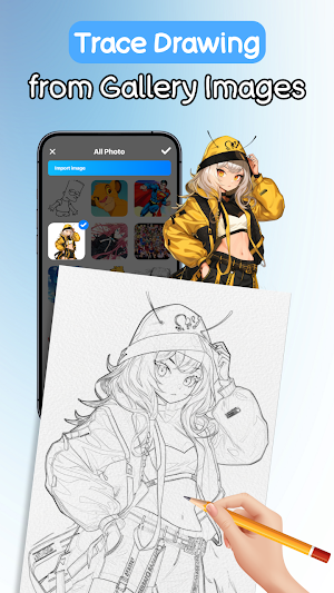 AR Drawing: Sketch Art & Trace Screenshot 2