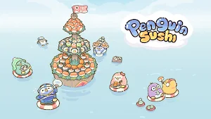 Penguin Sushi Bar Screenshot 0