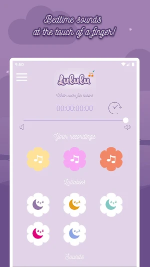 Lululu Lullabies & White Noises Screenshot 1