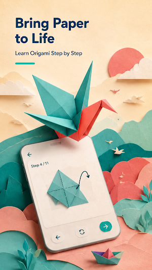 Origami StoryWorld - Paper Art Screenshot 0