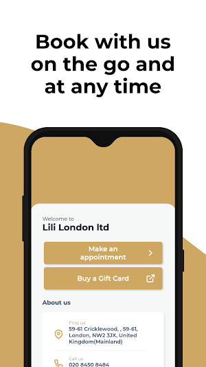 LiLi London Screenshot 0