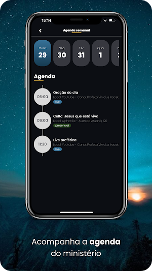 Andando no profético Screenshot 3