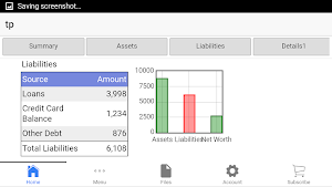 Personal Finance Premium Screenshot 1