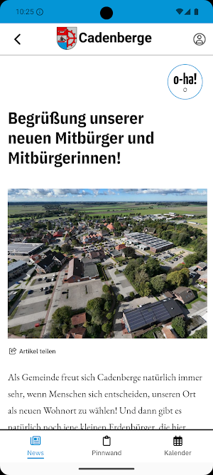 Cadenberge Screenshot 2