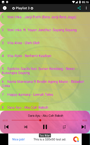 Dangdut Campursari Koplo mp3 Screenshot 2