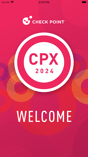 Check Point CPX 2024 Event Screenshot 0