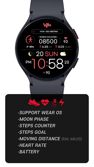 SamWatch S Delta S FIT 2024 Screenshot 1