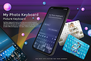 My Photo Keyboard - Emoji, GIF , Picture Keyboard Screenshot 0