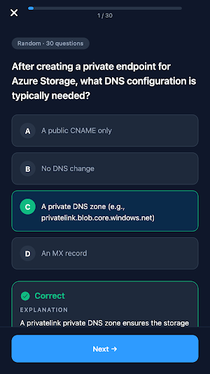 AZ-104 Exam Prep Screenshot 3
