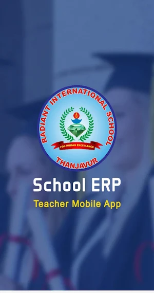 Radiant International CBSE sch Screenshot 1
