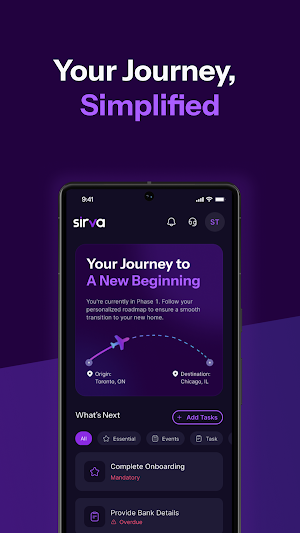 Sirva Connect+ Employee Screenshot 1