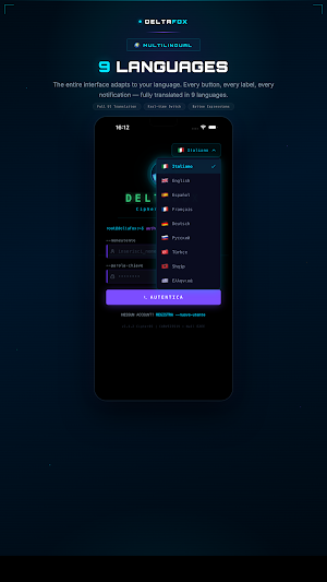 DeltaFox Screenshot 1
