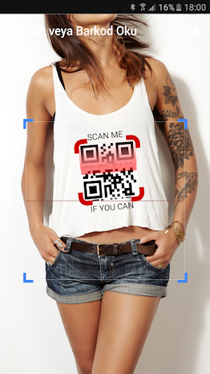 QR and Barcode Scanner Screenshot 0