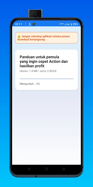 Produk Digital : Usaha Pelajar Screenshot 2