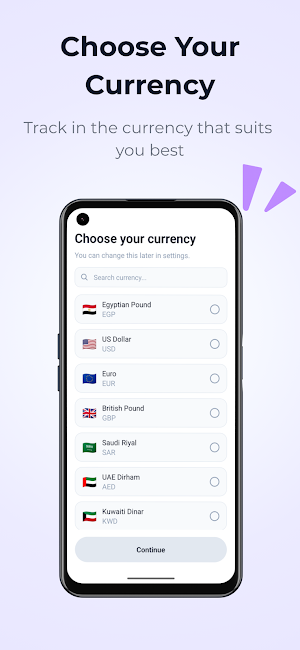 MoneyNotes+ Screenshot 2