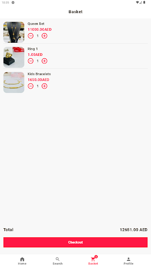 Lama Jewellery Screenshot 2