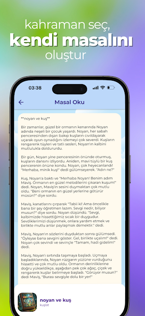 Masalify: Masal Dinle Screenshot 3