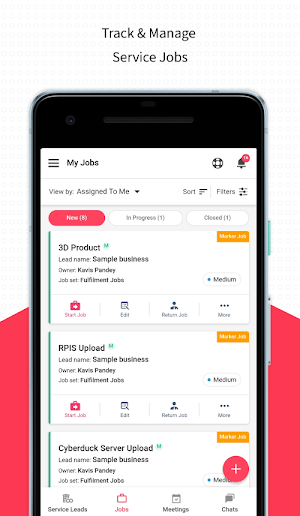 Univw Partner Screenshot 2