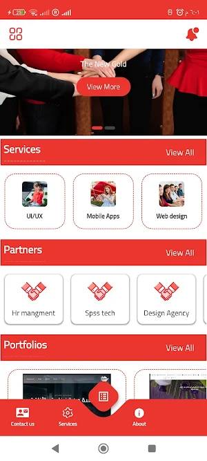Laravada V9 Screenshot 1