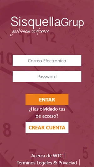 Control Horario Sisquella Screenshot 0