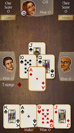 Euchre Free Screenshot 0