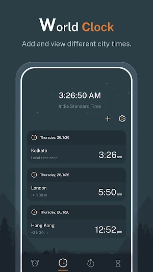 Alarm Clock App & Timer Screenshot 3