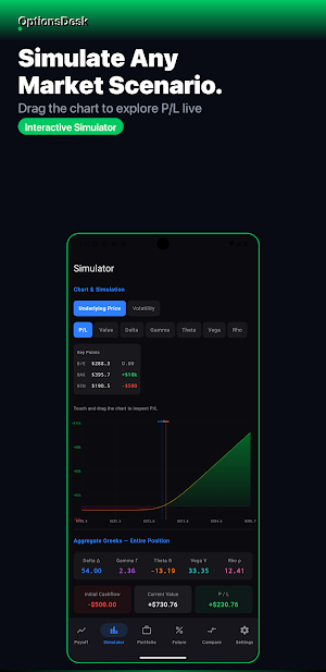 OptionsDesk Pro Screenshot 3