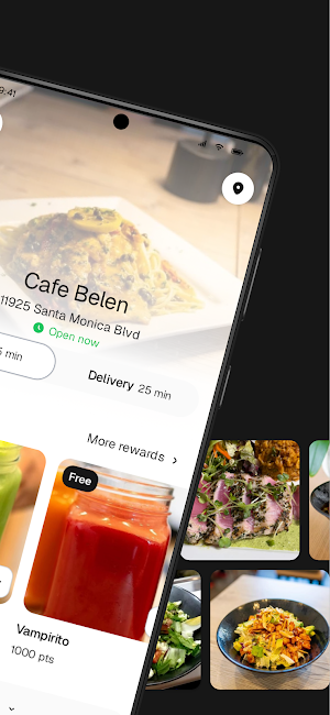 Cafe Belen Screenshot 1