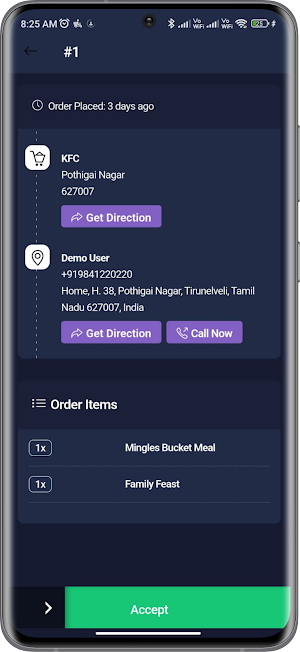 Elite Rider - Delivery Partner Screenshot 1
