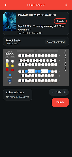 Southwest Theaters Screenshot 3