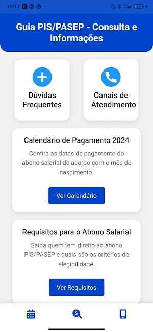 Consulta PIS PASEP 2025 .Guia Screenshot 0