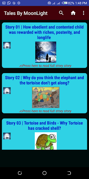 Tales By MoonLight - (Once Upon A Time) screenshot 3