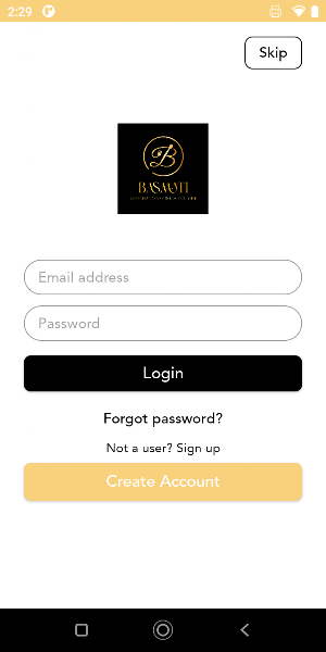 Basmati NEWPORT Screenshot 1